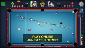 8 Ball Pool MOD APK 5.8.1 (Long Lines) 2