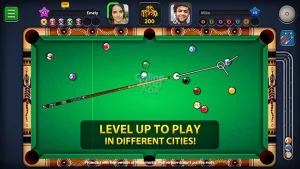 8 Ball Pool MOD APK 5.8.1 (Long Lines) 5
