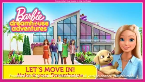 Barbie Dreamhouse Adventures APK + MOD (VIP Unlocked) v2022.4.1 1