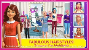 Barbie Dreamhouse Adventures APK + MOD (VIP Unlocked) v2022.4.1 2