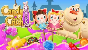 Candy Crush Soda Saga MOD APK 1.222.4 (Unlimited Moves) 1