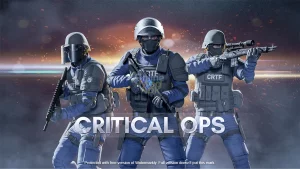 Critical Ops MOD APK 1.33.0.f1892 (Unlimited Bullets) 1
