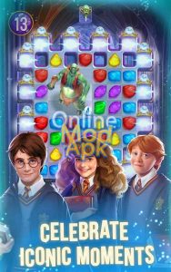 Harry Potter: Puzzles & Spells MOD APK 49.0.103 (Unlimited PowerUp) 4