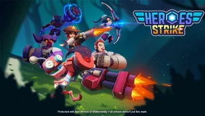 Heroes Strike MOD APK 96 (Unlimited Money) 1