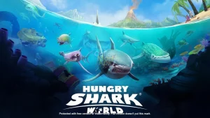 Hungry Shark World MOD APK 4.7.0 (Unlimited Money) 1