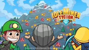 Idle Miner Tycoon MOD APK 3.93.0 (Unlimited Coins) 1