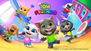 My Talking Tom Friends MOD APK 2.3.2.7137 (Unlimited Money) 1