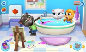 My Talking Tom Friends MOD APK 2.3.2.7137 (Unlimited Money) 2