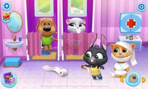 My Talking Tom Friends MOD APK 2.3.2.7137 (Unlimited Money) 3