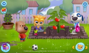My Talking Tom Friends MOD APK 2.3.2.7137 (Unlimited Money) 4
