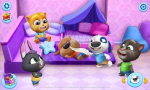 My Talking Tom Friends MOD APK 2.3.2.7137 (Unlimited Money) 5
