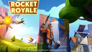 Rocket Royale MOD APK 2.3.5 (Unlimited Money) 1