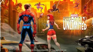 Spider-Man Unlimited MOD APK 4.6.0c (Unlocked Full) 1