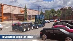 Truck Simulator PRO Europe MOD APK 2.5 (Unlimited Money) 4