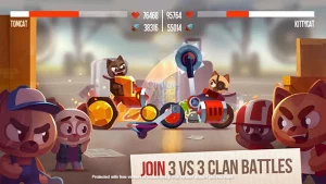 CATS: Crash Arena Turbo Stars MOD APK 3.01.45 (God Mode) 5