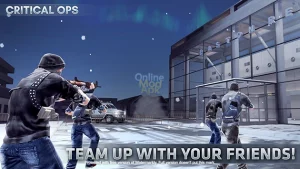 Critical Ops MOD APK 1.33.0.f1892 (Unlimited Bullets) 4