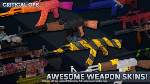 Critical Ops MOD APK 1.33.0.f1892 (Unlimited Bullets) 3
