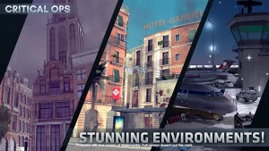 Critical Ops MOD APK 1.33.0.f1892 (Unlimited Bullets) 2