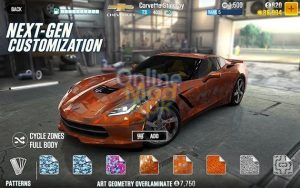 CSR Racing 2 MOD APK 4.0.1 (Free Shopping) 5