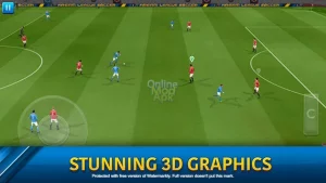 Dream League Soccer 6.14 (MOD Unlimited Money) 3