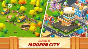 Farm City MOD APK 2.9.7 (Unlimited Cashes/Coins) 2
