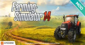 Farming Simulator 14 MOD APK v1.4.8 (Unlimited Money) 1