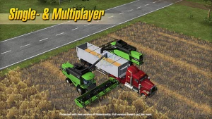 Farming Simulator 14 MOD APK v1.4.8 (Unlimited Money) 2