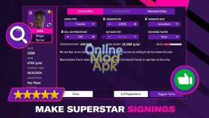 Football Manager 2022 Mobile MOD APK v13.3.2 (Unlocked) 4