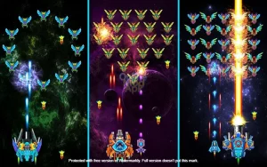 Galaxy Attack: Alien Shooter MOD APK 39.0 (Free Shopping) 1
