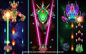 Galaxy Attack: Alien Shooter MOD APK 39.0 (Free Shopping) 2