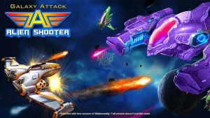 Galaxy Attack: Alien Shooter MOD APK 39.0 (Free Shopping) 3