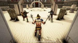 Gladiator Glory MOD APK 5.15.3 (Free Shopping) 2