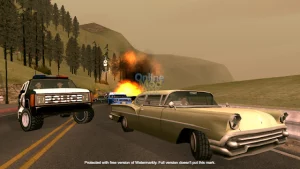 GTA San Andreas MOD APK 2.00 (Unlimited money) 3