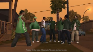 GTA San Andreas MOD APK 2.00 (Unlimited money) 4