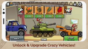Hill Climb Racing 2 MOD APK 1.51.0 (Unlimited Money) 3