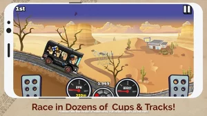 Hill Climb Racing 2 MOD APK 1.51.0 (Unlimited Money) 4