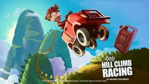 Hill Climb Racing MOD APK 1.55.1 (Unlimited Money) 1