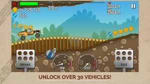 Hill Climb Racing MOD APK 1.55.1 (Unlimited Money) 3