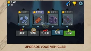 Hill Climb Racing MOD APK 1.55.1 (Unlimited Money) 4