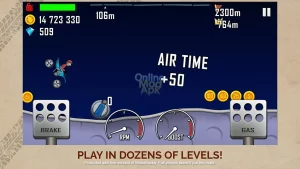 Hill Climb Racing MOD APK 1.55.1 (Unlimited Money) 5