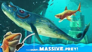 Hungry Shark World MOD APK 4.7.0 (Unlimited Money) 3