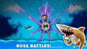 Hungry Shark World MOD APK 4.7.0 (Unlimited Money) 5