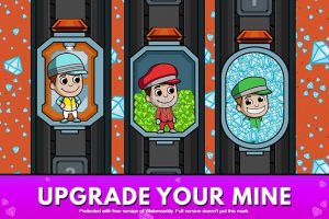 Idle Miner Tycoon MOD APK 3.93.0 (Unlimited Coins) 2
