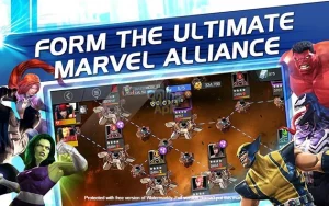 MARVEL Contest of Champions MOD APK 36.0.1 (God Mode) 3