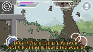 Mini Militia: Doodle Army 2 MOD APK 5.3.7 (Pro Pack Unlocked) 2