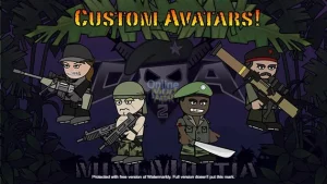 Mini Militia: Doodle Army 2 MOD APK 5.3.7 (Pro Pack Unlocked) 3