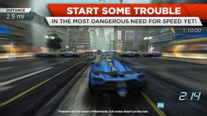 Need for Speed Most Wanted MOD APK 1.3.128 (Unlimited Money/Unlocked) 3