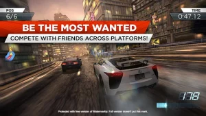 Need for Speed Most Wanted MOD APK 1.3.128 (Unlimited Money/Unlocked) 4