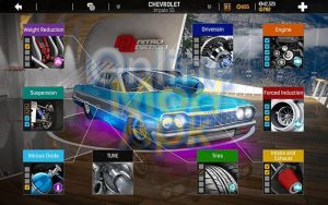 Nitro Nation Drag & Drift MOD APK 7.4.1 (Free Repair) 3