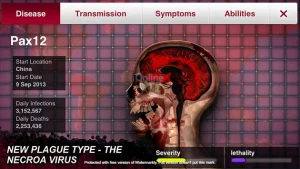 Plague Inc MOD APK 1.19.4 (All Unlocked) 3